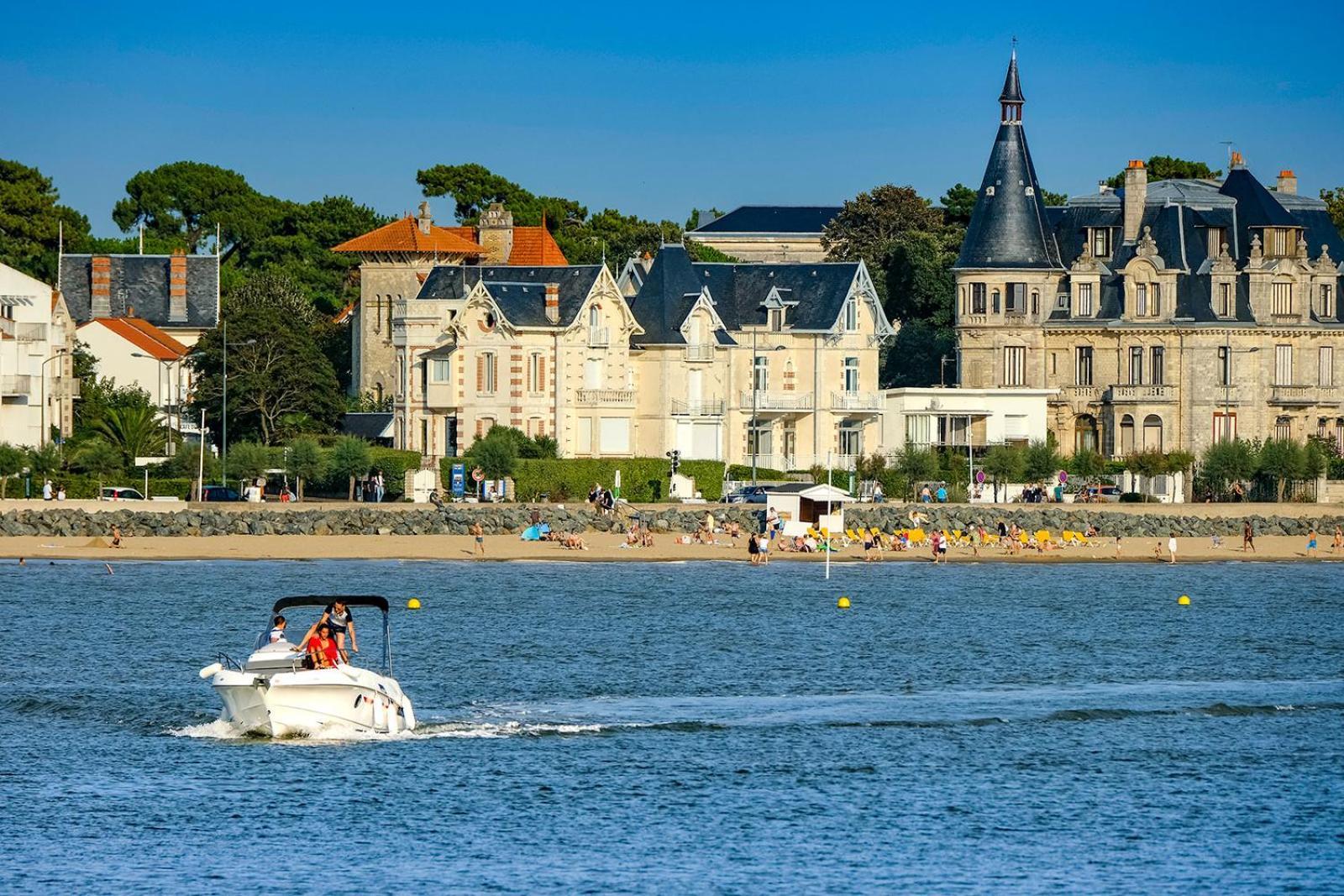 A 5 Min Des Plages, Jardin Prive Royan Zewnętrze zdjęcie