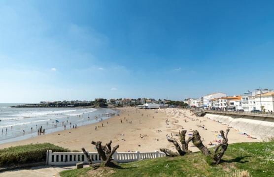 A 5 Min Des Plages, Jardin Prive Royan Zewnętrze zdjęcie